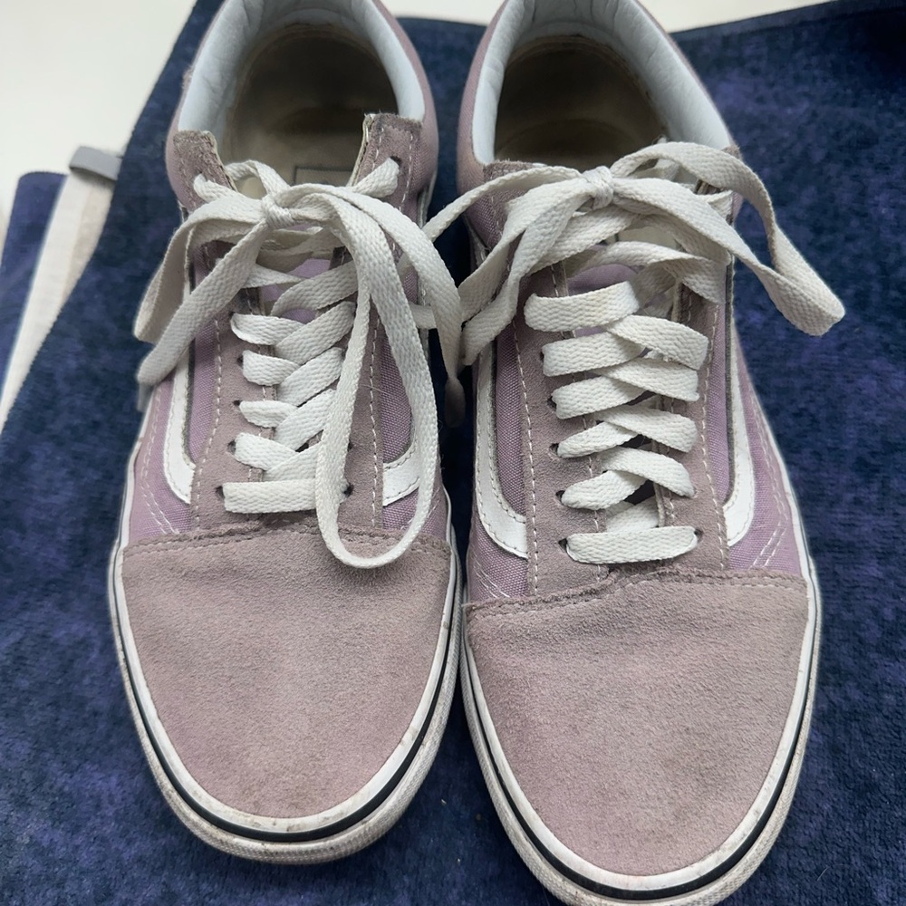 Purple vans